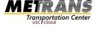METRANS Transportation Center Logo