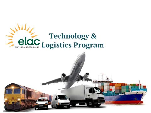 East Los Angeles College Technology Logistics Program Logo