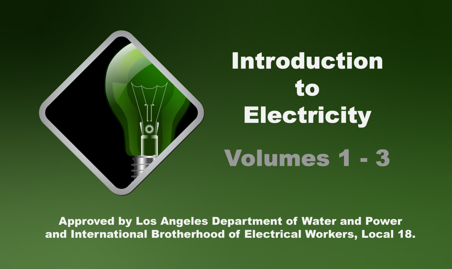 Intro to Electricity Transportation Workforce Institute