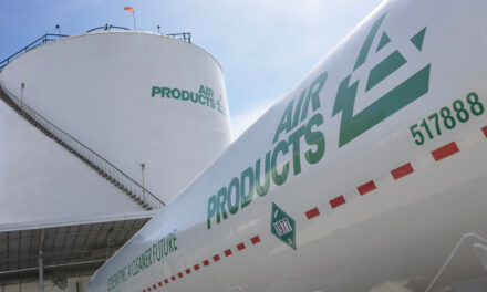 Air Products and Chemicals Donates Zero-Emissions Hydrogen Truck