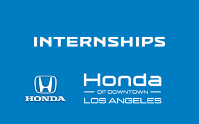 TWI Facilitates Honda Internships