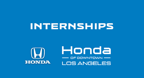 TWI Facilitates Honda Internships